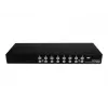 StarTech.com 16 prievadų 1U stovo USB KVM jungiklis su OSD (SV1631DUSBU)