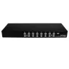 StarTech.com 16 prievadų 1U stovo USB KVM jungiklis su OSD (SV1631DUSBU)