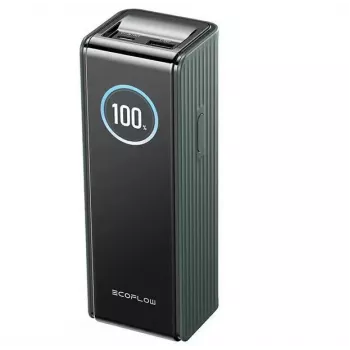EcoFlow RAPID Power Bank 25000mAh 170W žalia