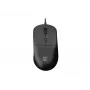 NATEC Hawk 2 laidinė lazerinė pelė, juoda, iki 2400 DPI