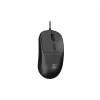 NATEC Hawk 2 laidinė lazerinė pelė, juoda, iki 2400 DPI