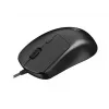 NATEC Hawk 2 laidinė lazerinė pelė, juoda, iki 2400 DPI