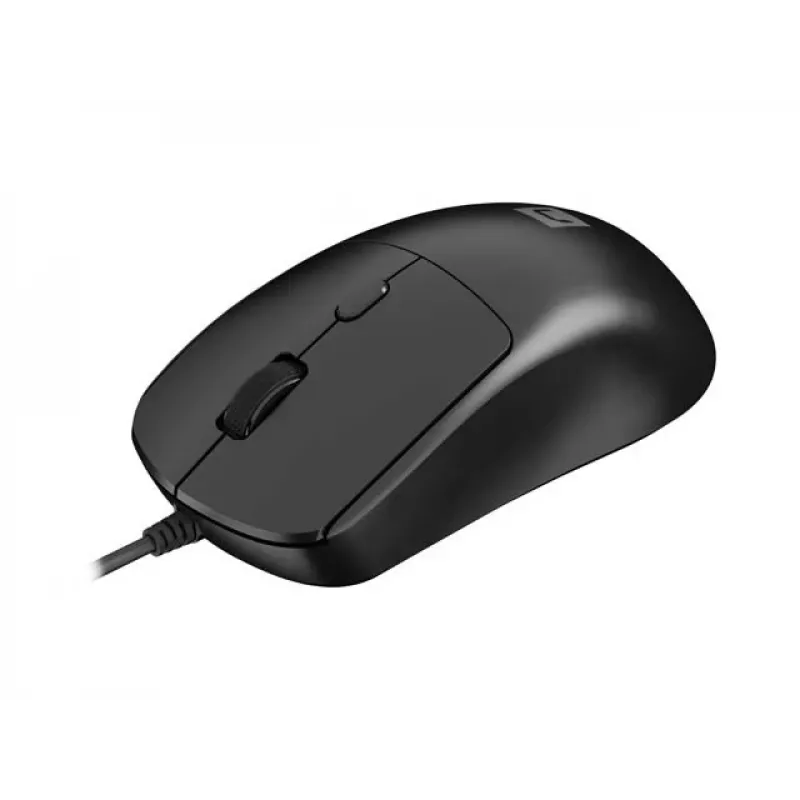 NATEC Hawk 2 laidinė lazerinė pelė, juoda, iki 2400 DPI