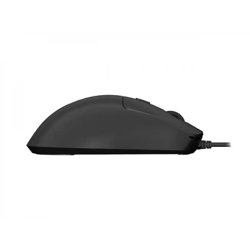 NATEC Hawk 2 laidinė lazerinė pelė, juoda, iki 2400 DPI