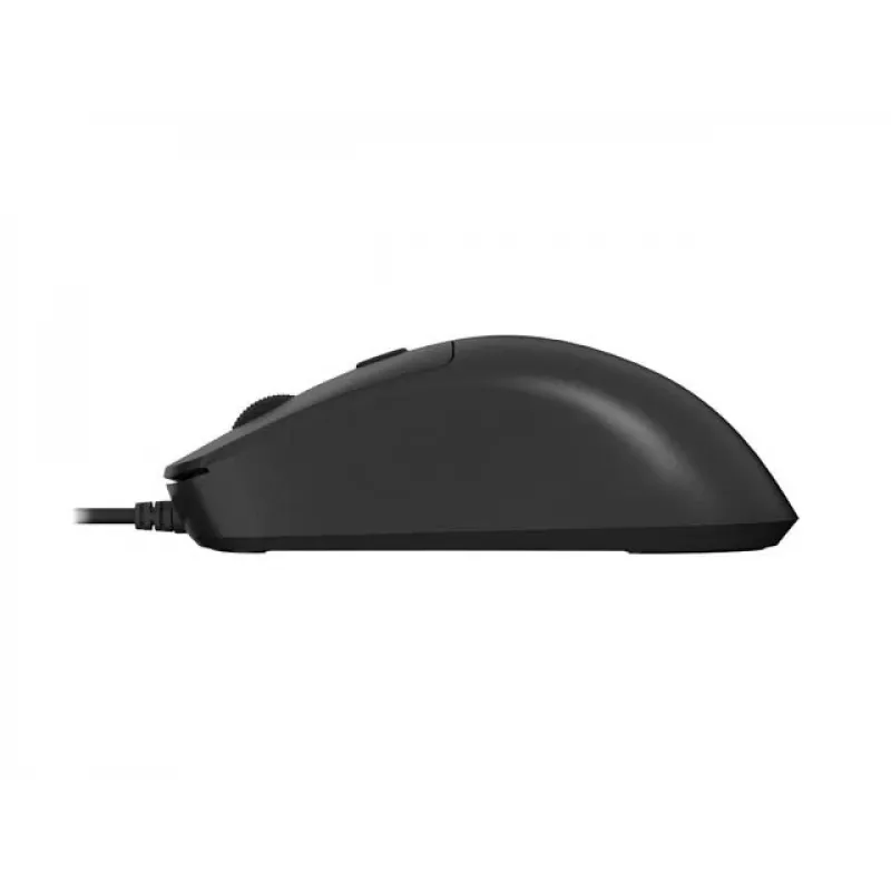 NATEC Hawk 2 laidinė lazerinė pelė, juoda, iki 2400 DPI