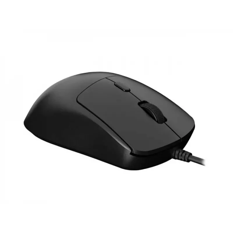 NATEC Hawk 2 laidinė lazerinė pelė, juoda, iki 2400 DPI