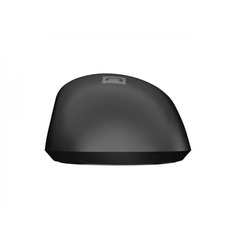 NATEC Hawk 2 laidinė lazerinė pelė, juoda, iki 2400 DPI