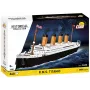 Konstruktorius Cobi R.M.S. Titanic modelio rinkinys, 848 detalės, kolekcinis laivo modelis