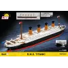 Konstruktorius Cobi R.M.S. Titanic modelio rinkinys, 848 detalės, kolekcinis laivo modelis