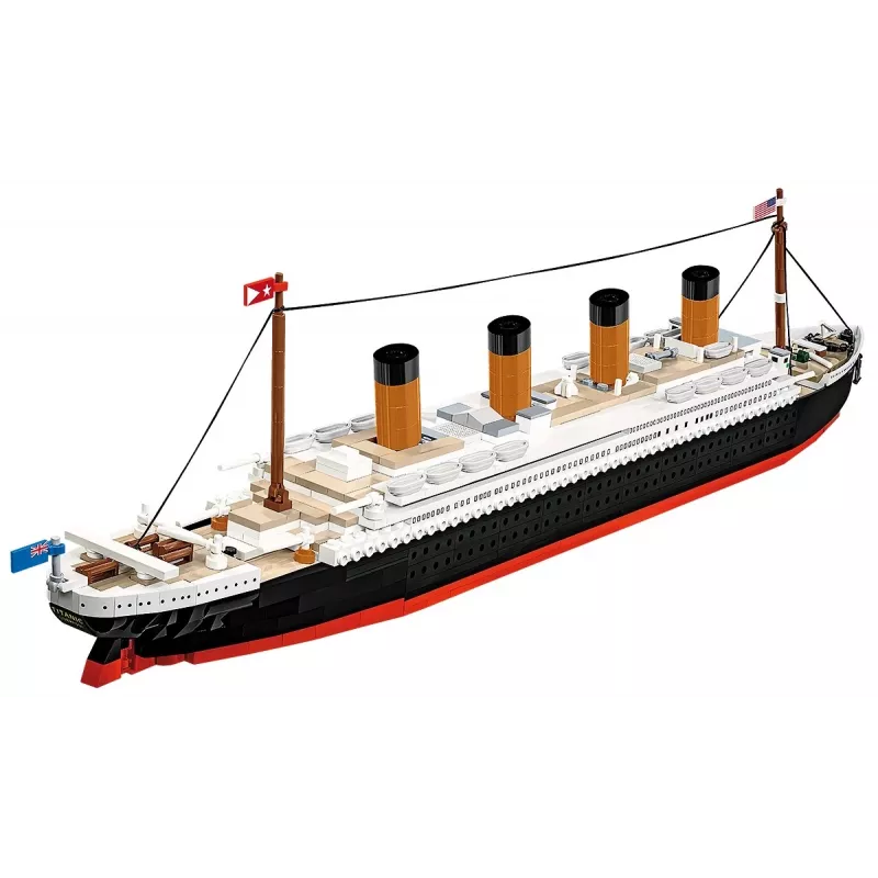 Konstruktorius Cobi R.M.S. Titanic modelio rinkinys, 848 detalės, kolekcinis laivo modelis
