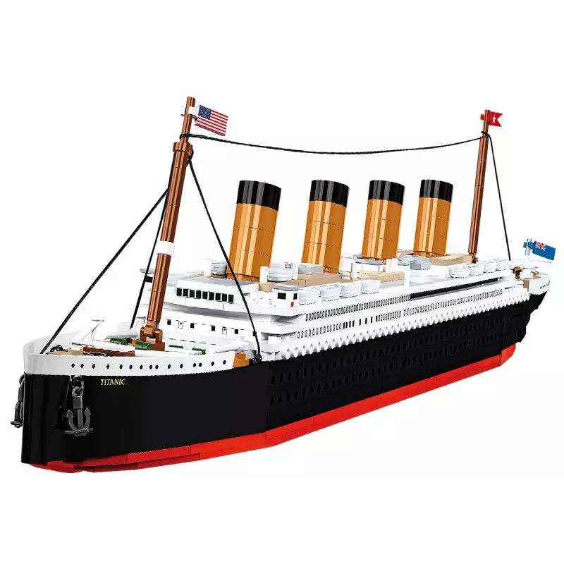 Konstruktorius Cobi R.M.S. Titanic modelio rinkinys, 848 detalės, kolekcinis laivo modelis