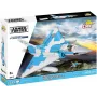 Cobi Mirage 2000-5F lėktuvo modelis iš kaladėlių, Ginkluotųjų pajėgų serija, 495 detalės, mastelis 1:48