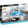 Cobi Mirage 2000-5F lėktuvo modelis iš kaladėlių, Ginkluotųjų pajėgų serija, 495 detalės, mastelis 1:48
