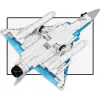 Cobi Mirage 2000-5F lėktuvo modelis iš kaladėlių, Ginkluotųjų pajėgų serija, 495 detalės, mastelis 1:48