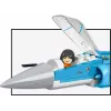 Cobi Mirage 2000-5F lėktuvo modelis iš kaladėlių, Ginkluotųjų pajėgų serija, 495 detalės, mastelis 1:48