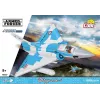 Cobi Mirage 2000-5F lėktuvo modelis iš kaladėlių, Ginkluotųjų pajėgų serija, 495 detalės, mastelis 1:48