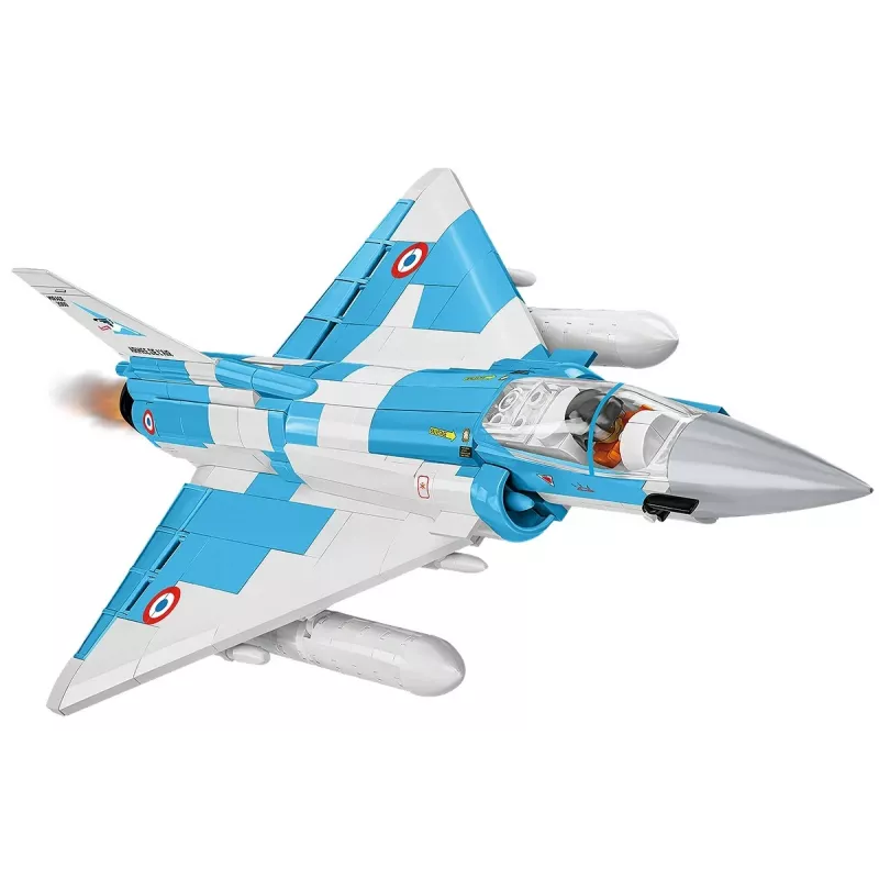 Cobi Mirage 2000-5F lėktuvo modelis iš kaladėlių, Ginkluotųjų pajėgų serija, 495 detalės, mastelis 1:48