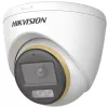 Kupolinė IP vaizdo stebėjimo kamera Hikvision DS-2CE72DF3T-LFS (ColorVu, 2,8 mm, 1920x1080) luboms, vidaus/lauko
