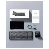 Belaidis Bluetooth klaviatūra Inateck N0135 juoda QWERTZ, žirkliniai mechanizmai