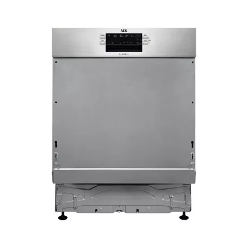 Visiškai įmontuojamas indaplovė AEG FEE53680ZM — 13 komplektų, 60 cm, 44 dB, energijos klasė D