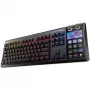 Corsair Galleon 100 SD žaidimų klaviatūra, pilno dydžio, integruotas Stream Deck, keičiami jungikliai, DE - juoda