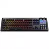 Corsair Galleon 100 SD žaidimų klaviatūra, pilno dydžio, integruotas Stream Deck, keičiami jungikliai, DE - juoda