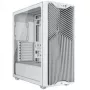 Corsair 3200D RS PC korpusas, Midi-Tower, ATX, grūdintas stiklas - baltas