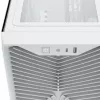 Corsair 3200D RS PC korpusas, Midi-Tower, ATX, grūdintas stiklas - baltas