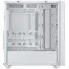 Corsair 3200D RS PC korpusas, Midi-Tower, ATX, grūdintas stiklas - baltas