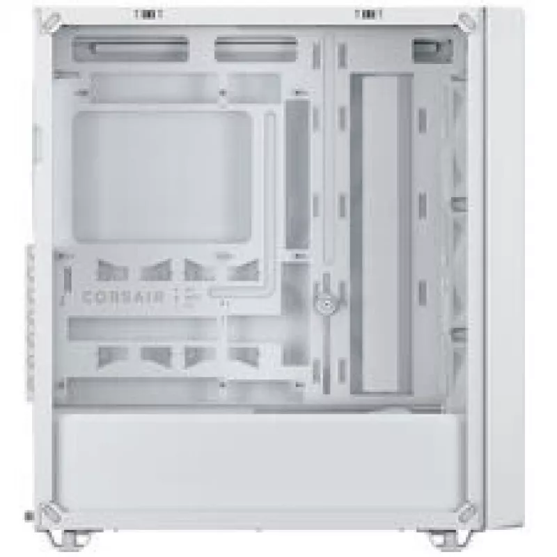 Corsair 3200D RS PC korpusas, Midi-Tower, ATX, grūdintas stiklas - baltas