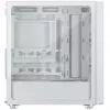 Corsair 3200D RS PC korpusas, Midi-Tower, ATX, grūdintas stiklas - baltas