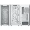 Corsair 3200D RS PC korpusas, Midi-Tower, ATX, grūdintas stiklas - baltas