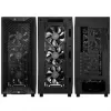 Corsair 3200D RS kompiuterio korpusas, Midi-Tower, ATX, grūdintas stiklas - pilka