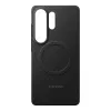 SAMSUNG anglies pluošto magnetinis dėklas Galaxy S26 Ultra juodas (EF-KS948SNEGWW)
