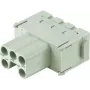 Pramoninis stačiakampis jungiklis Harting Han 5 Mod bu-ES 16A, 09 14 005 2716