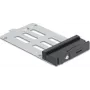 Adapteris kietajam diskui DELOCK Wechselrahmen Einschub 1 x 2,5 colio SATA/SAS HDD/SSD (47133)