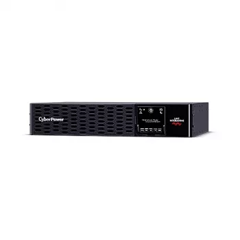 UPS CyberPower PR2000ERT2U Line-Interactive 2 kVA / 2000 W, 10x C13 lizdų, stelažinis/bokštinis, VRLA baterija