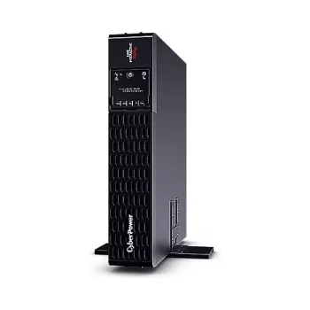 UPS CyberPower PR2000ERT2U Line-Interactive 2 kVA / 2000 W, 10x C13 lizdų, stelažinis/bokštinis, VRLA baterija