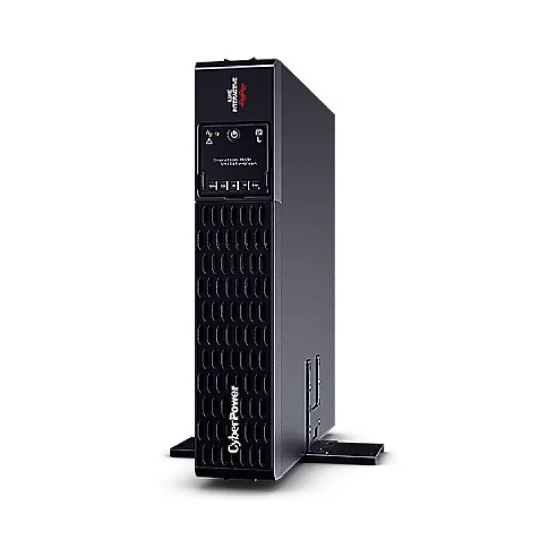 UPS CyberPower PR2000ERT2U Line-Interactive 2 kVA / 2000 W, 10x C13 lizdų, stelažinis/bokštinis, VRLA baterija