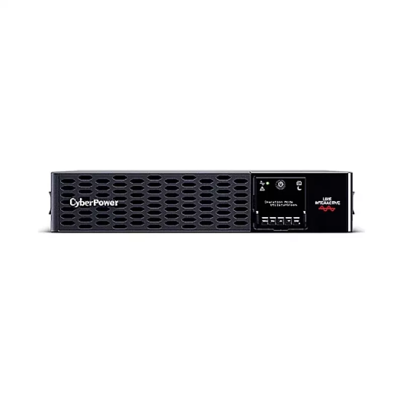 UPS CyberPower PR2000ERT2U Line-Interactive 2 kVA / 2000 W, 10x C13 lizdų, stelažinis/bokštinis, VRLA baterija