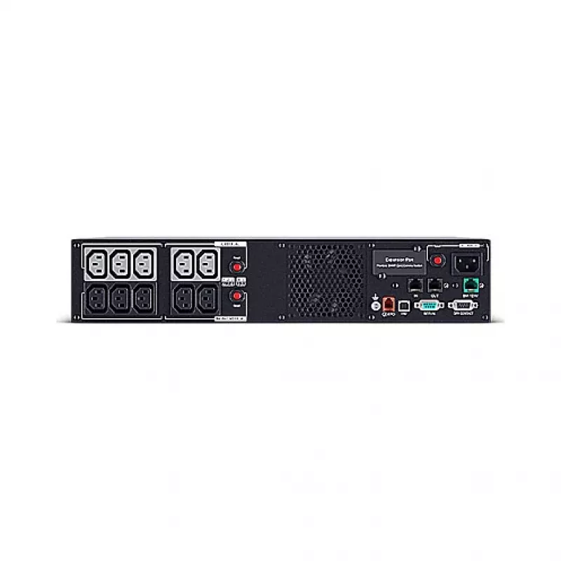 UPS CyberPower PR2000ERT2U Line-Interactive 2 kVA / 2000 W, 10x C13 lizdų, stelažinis/bokštinis, VRLA baterija