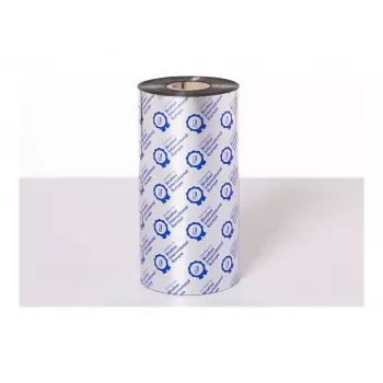 Brother Premium termo juostelė vaško/dervos 5 vnt. juoda 154 mm