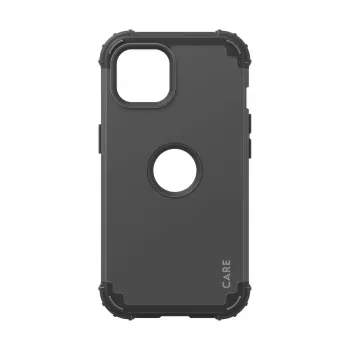 PanzerGlass CARE by Fashionable Case Black FORCE iPhone 14 13 dėklas