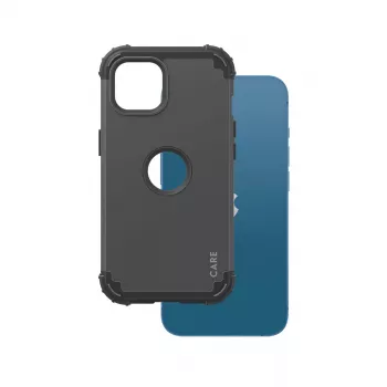 PanzerGlass CARE by Fashionable Case Black FORCE iPhone 14 13 dėklas