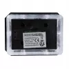 GreenBlue Solar LED stulpinis šviestuvas, 60x40mm, voko formos gaubtas, 3200K, GB125 WW