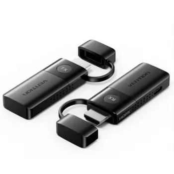 I/O Video siųstuvas/imtuvas/HDMI juodas ADKB0 Vention
