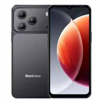 Mobilusis telefonas Wave 7C 4/64GB Juodas Blackview