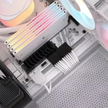 Corsair Premium Sleeved DC Cable Pro Kit, skirta Type-5 maitinimo šaltiniui - balta