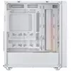 Corsair 3200D RS ARGB korpusas, Midi-Tower, ATX, grūdintas stiklas - Baltas