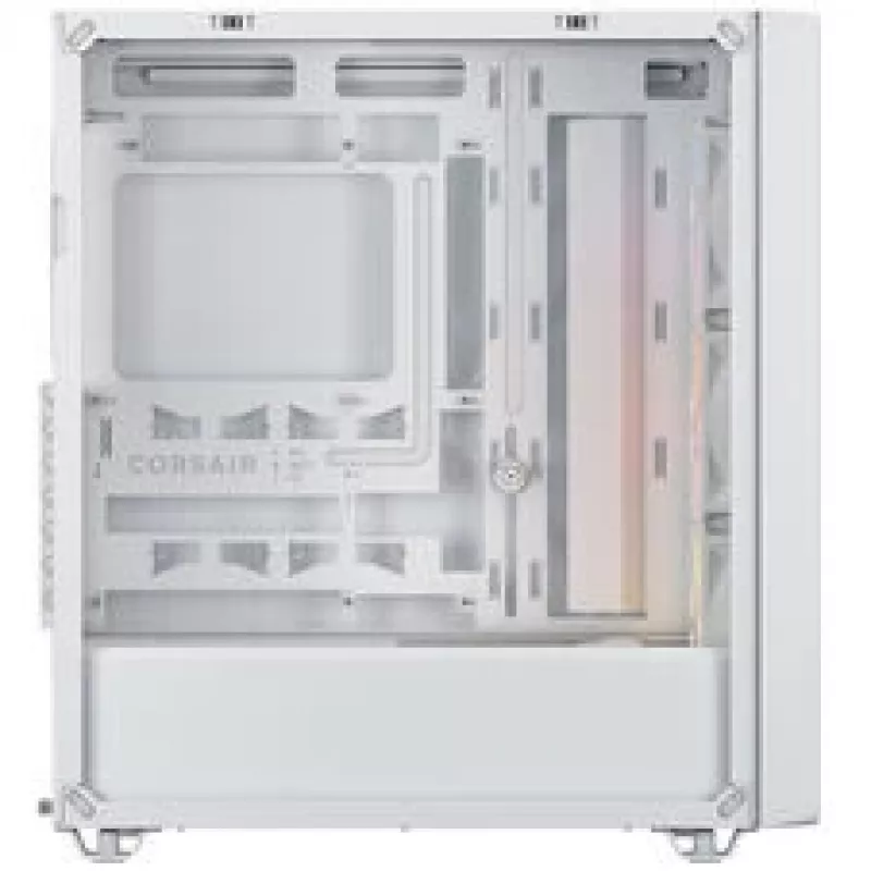 Corsair 3200D RS ARGB korpusas, Midi-Tower, ATX, grūdintas stiklas - Baltas
